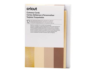 CRICUT Cut-Away Cards Neutrals R40 (P) Großformatdrucker (LFP)