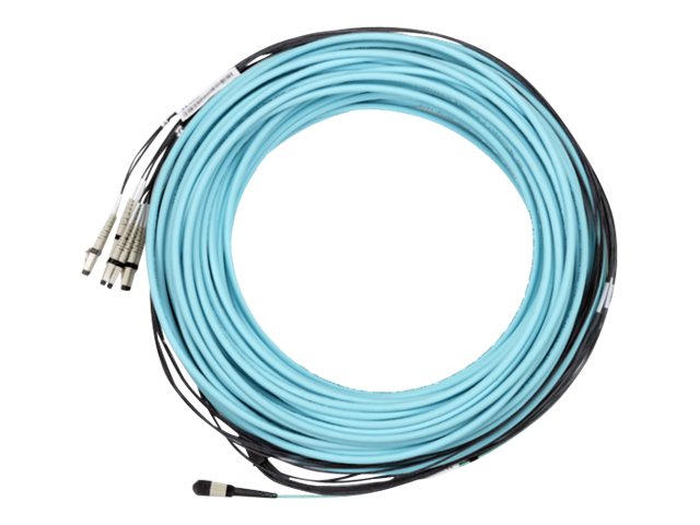 Mellanox Hybrid - InfiniBand cable