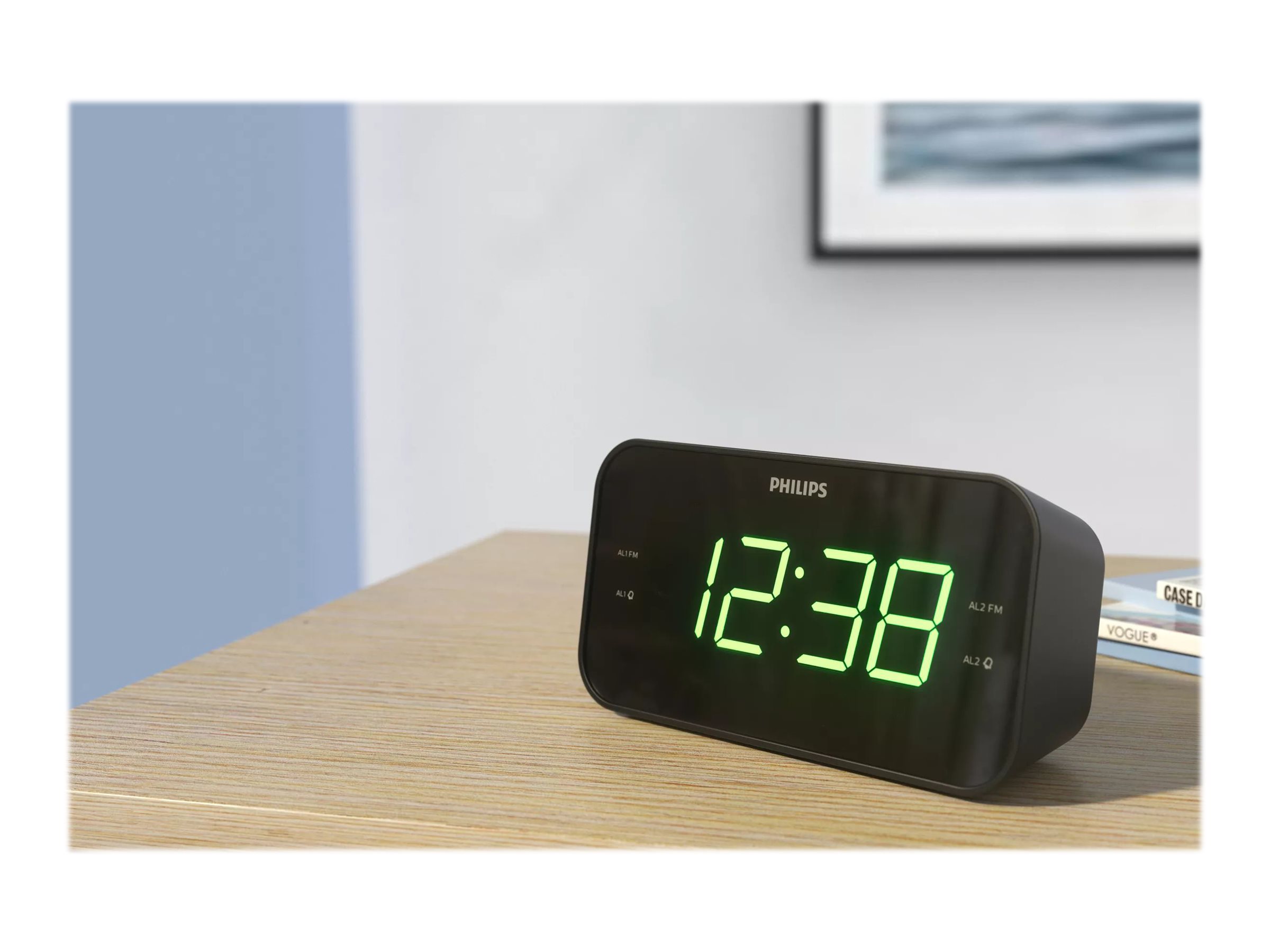 Philips FM Clock Radio - TAR3306/37