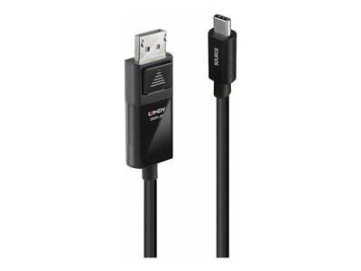 LINDY 3m USB Typ C an DP 4K60 Adapterkabel mit HDR - 43343