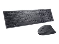 Dell Premier KM900 Tastatur og mus-sæt Saks Ja Trådløs