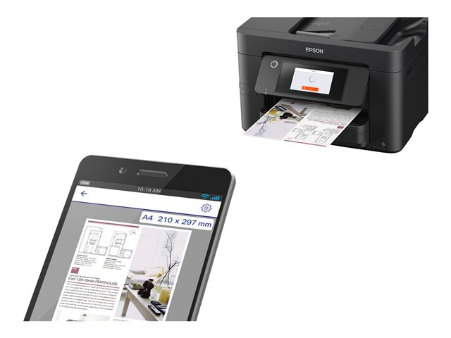 EPSON WorkForce Pro WF-4820DWF MFP