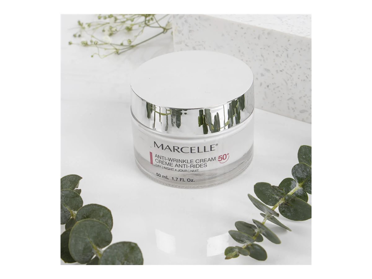 Marcelle Anti-Wrinkle Cream 50+ - 75ml