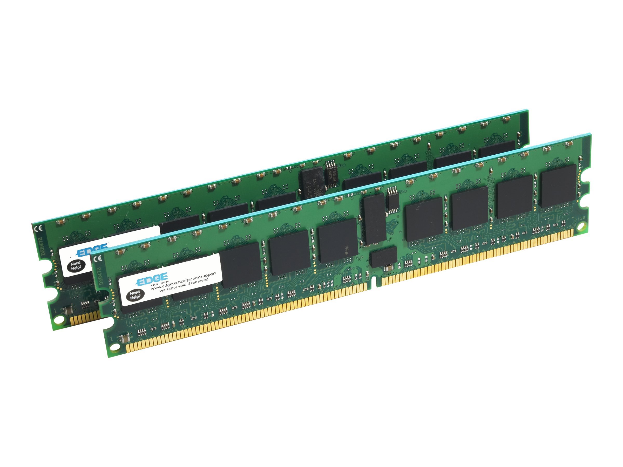 EDGE - DDR2 - kit - 8 GB: 2 x 4 GB