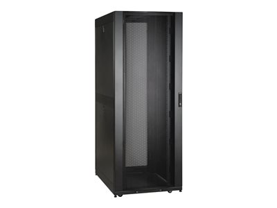 Eaton Tripp Lite Series SmartRack 48U Standard-Depth Extra-Wide Rack Enclosure Cabinet, Doors and Side Panels Included