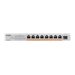switch - 8 ports - unmanaged
