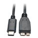 Eaton Tripp Lite Series USB-C to USB Micro-B Cable (M/M)