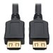 Tripp Lite High-Speed HDMI Cable w/ Gripping Connectors 1080p M/M Black 35ft 35