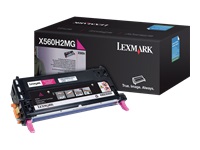 Lexmark Cartouches toner laser X560H2MG