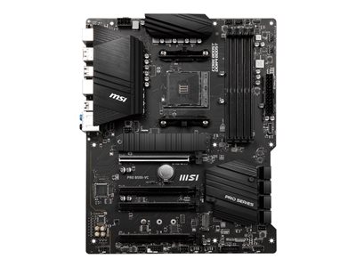 MSI PRO B550-VC - Motherboard