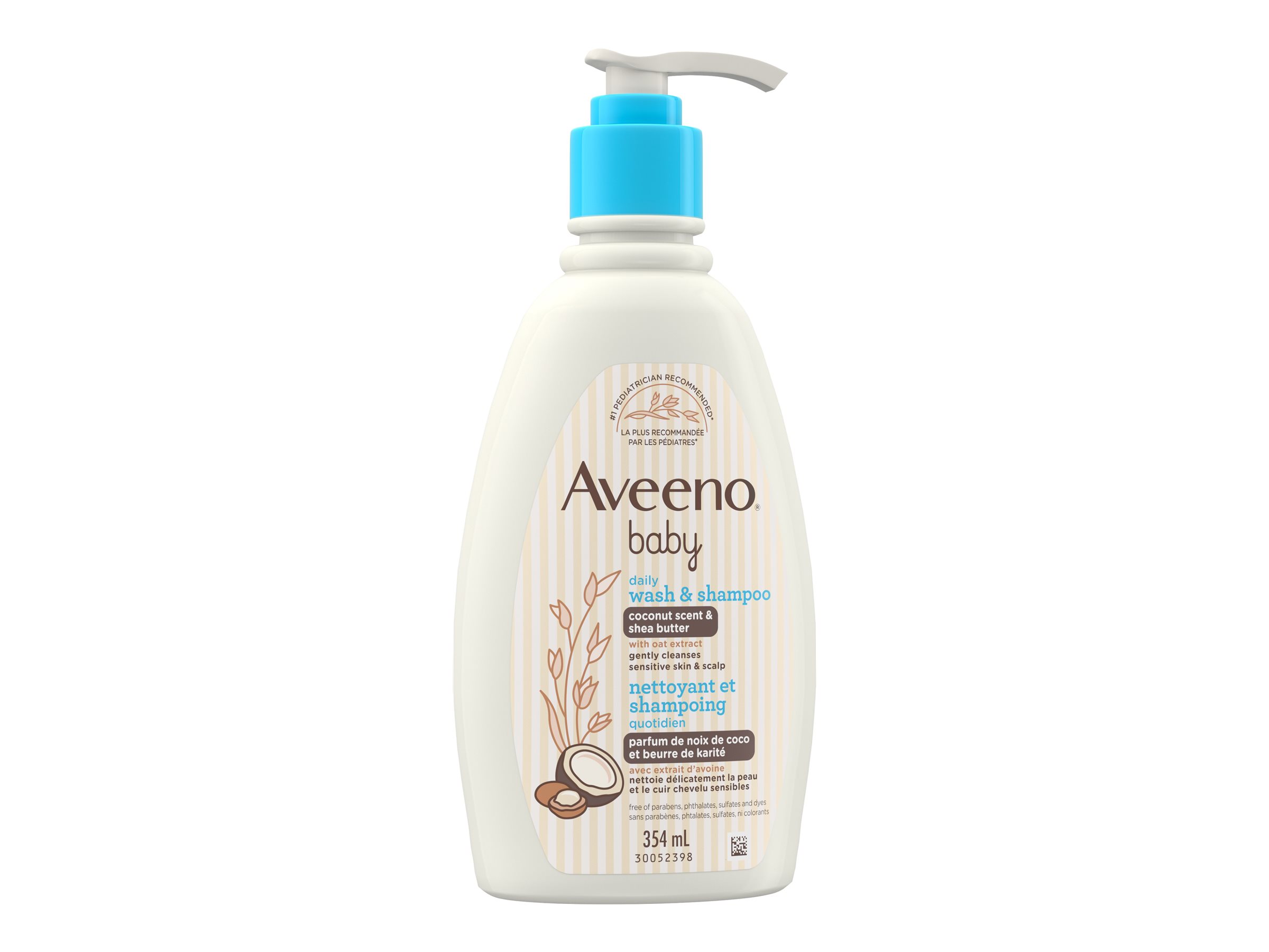 Aveeno Baby Daily Wash & Shampoo 354ml