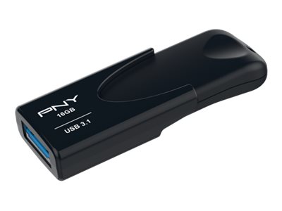 PNY Attache 4 3.1 16GB - FD16GATT431KK-EF