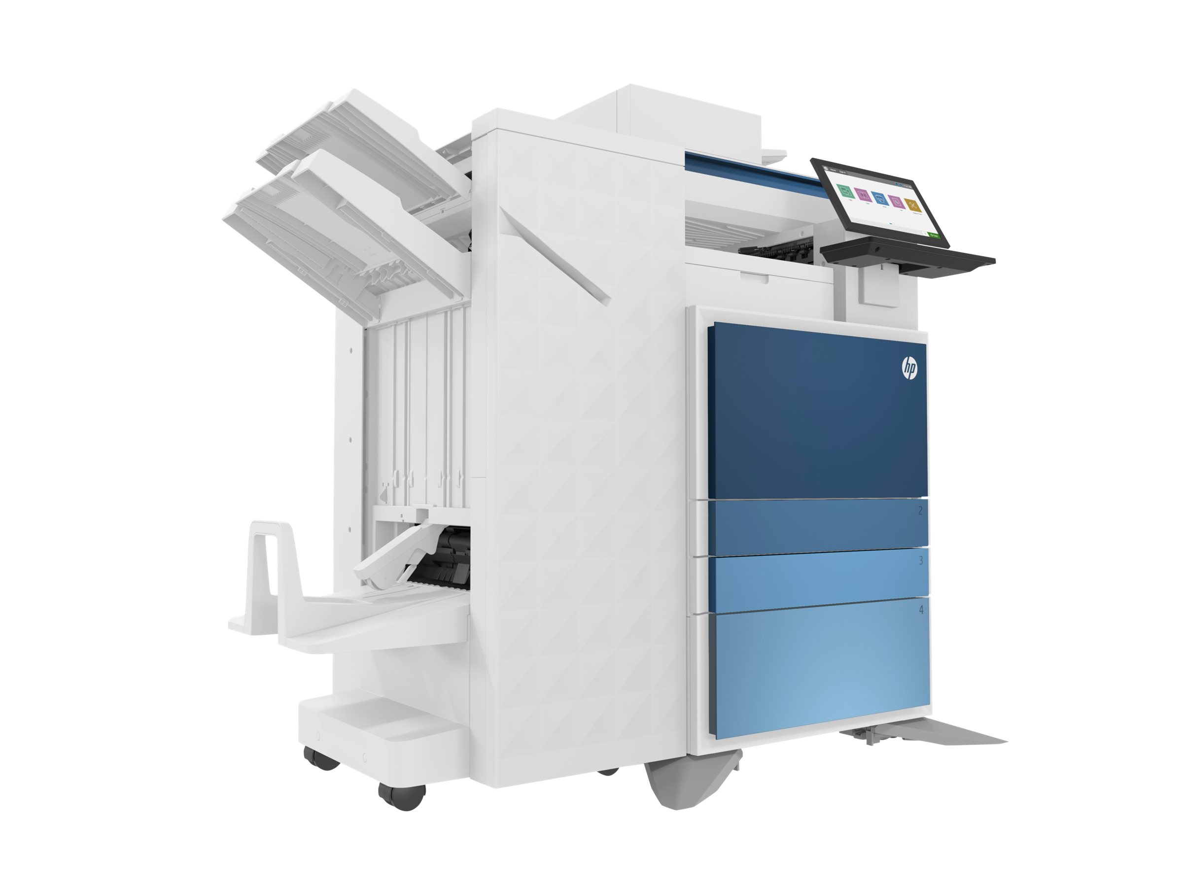 HP Color LaserJet Managed Flow MFP E786z | Overview, Specs