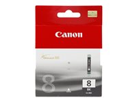 An image of Canon CLI-8Bk - black - original - ink tank