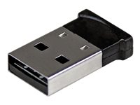 StarTech.com Bluetooth Adapter - Mini Bluetooth 4.0 USB Adapter - 50m/165ft Wireless Bluetooth Dongle - Smart Ready LE+EDR (U