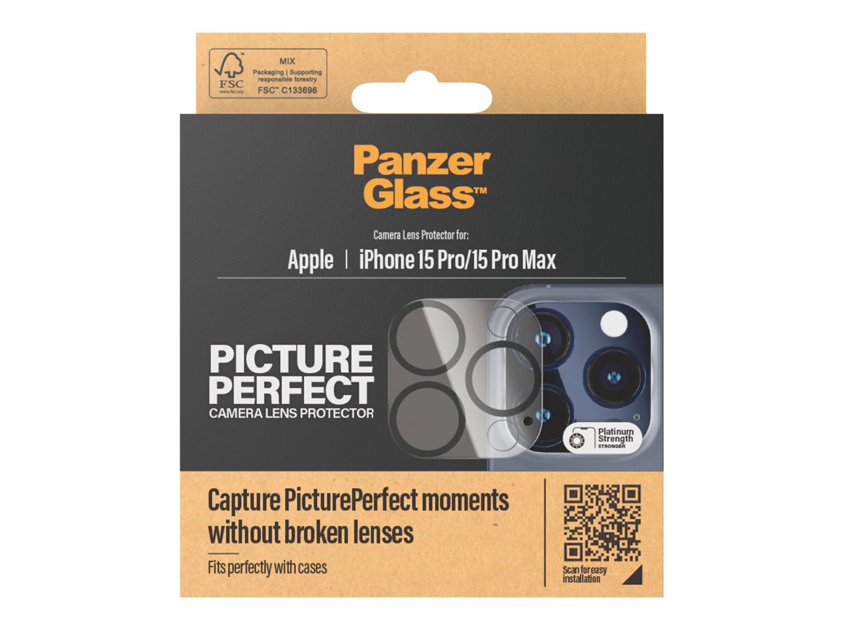 PanzerGlass Camera Protector Apple iPhone 15 Pro/15 Pro Max – foto 4