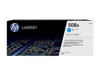 HP 508A Tonercartridge cyan