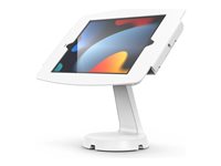 Compulocks iPad 10th-11th (A16) Gen Space Enclosure Mast Counter Stand - White mounting kit - for tablet - white
