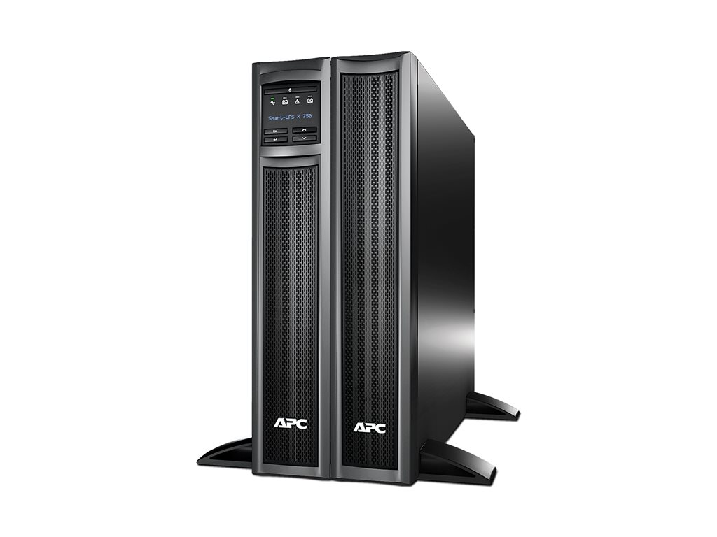 APC Smart-UPS X 750VA LCD 230V Rack/Towe