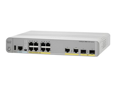 (**REFURBISHED**) Cisco Catalyst 2960CX-8PC-L - Sw