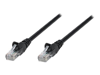 Network Patch Cable, Cat5e, 5m, Black, CCA, U/UTP,