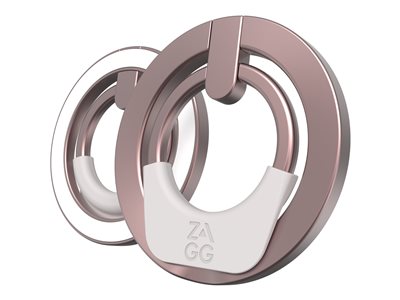 ZAGG Ring Snap 360 - Finger grip/kickstand for cellular phone, cellular phone protective cover