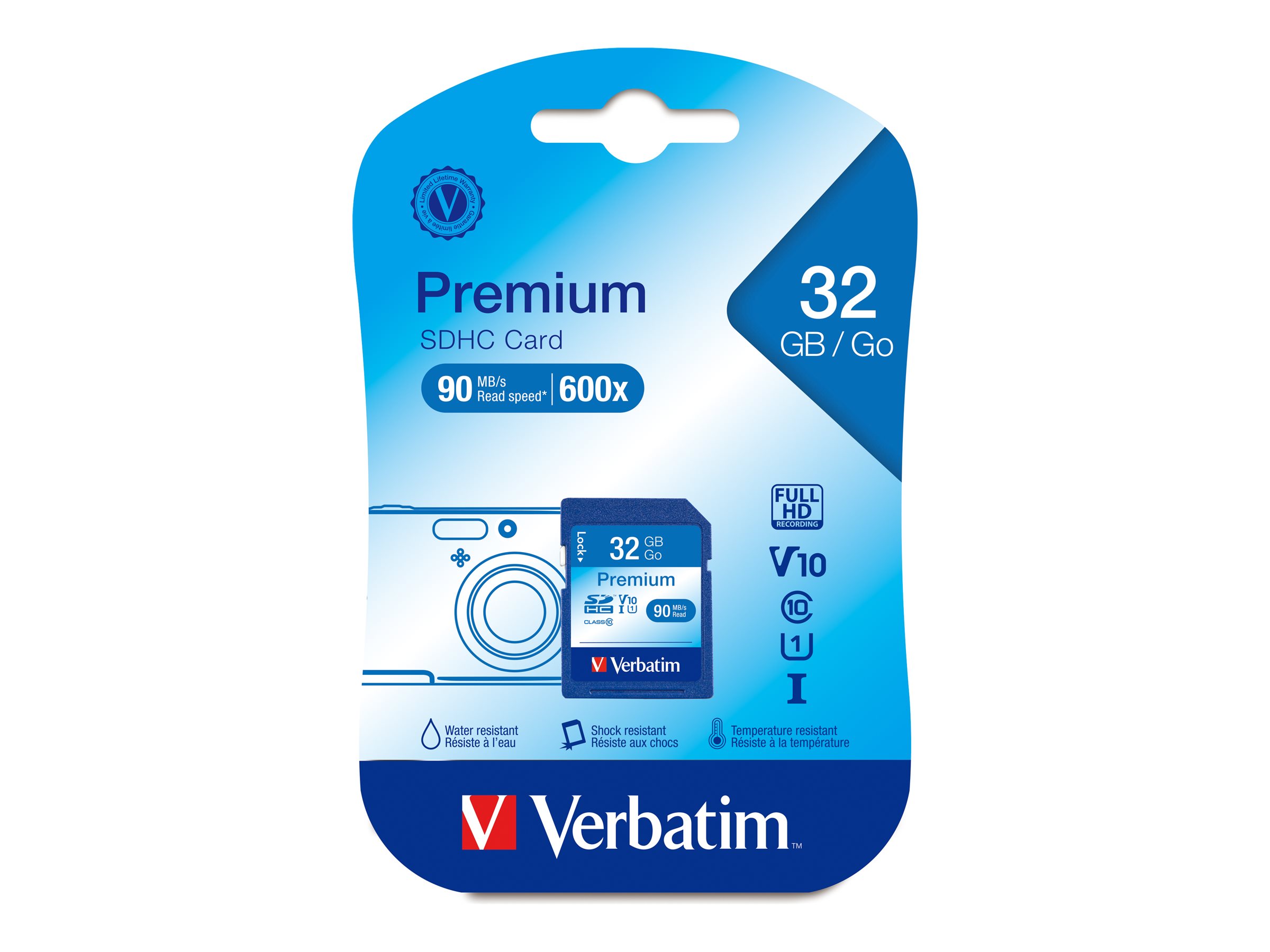 Verbatim Premium - Flash memory card