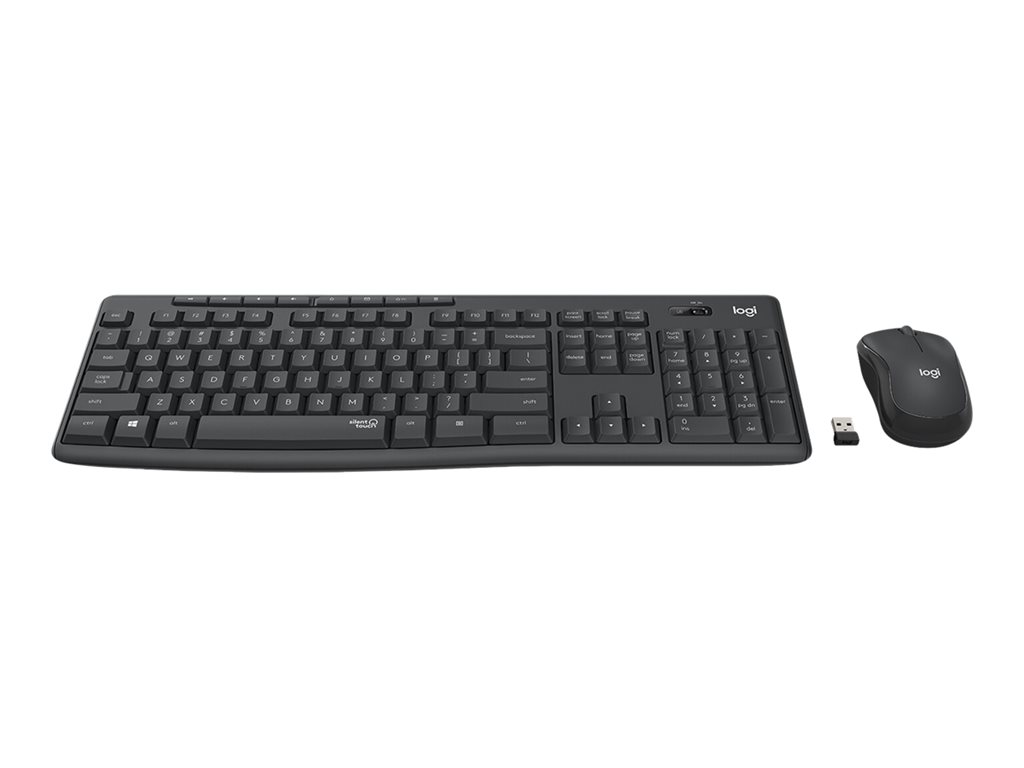 LOGI MK295 Silent Wireless Combo
