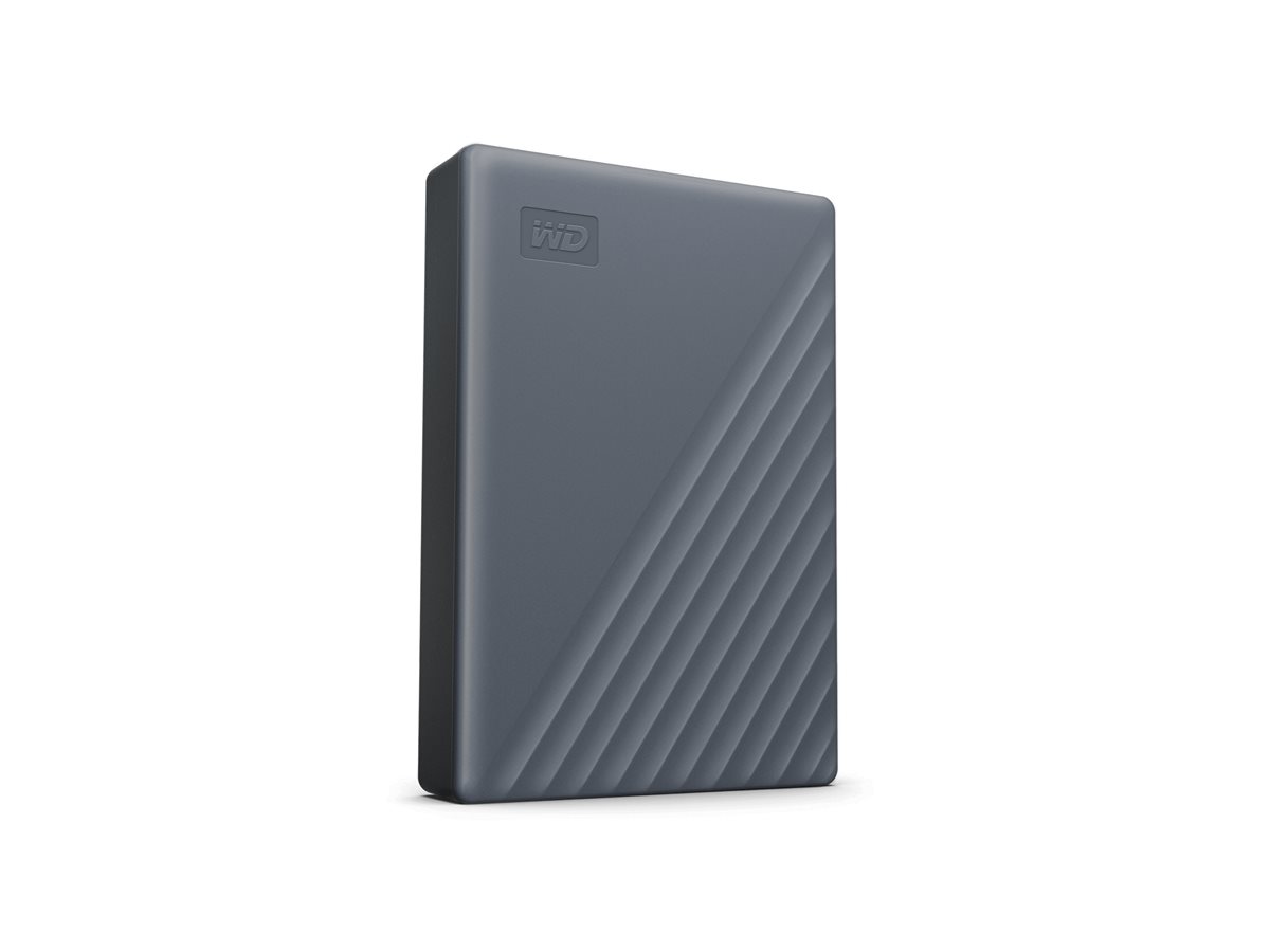 WD My Passport WDBRMD0040BGY-WESN - pevný disk - 4 TB - USB 3.2 Gen 1 – foto 3