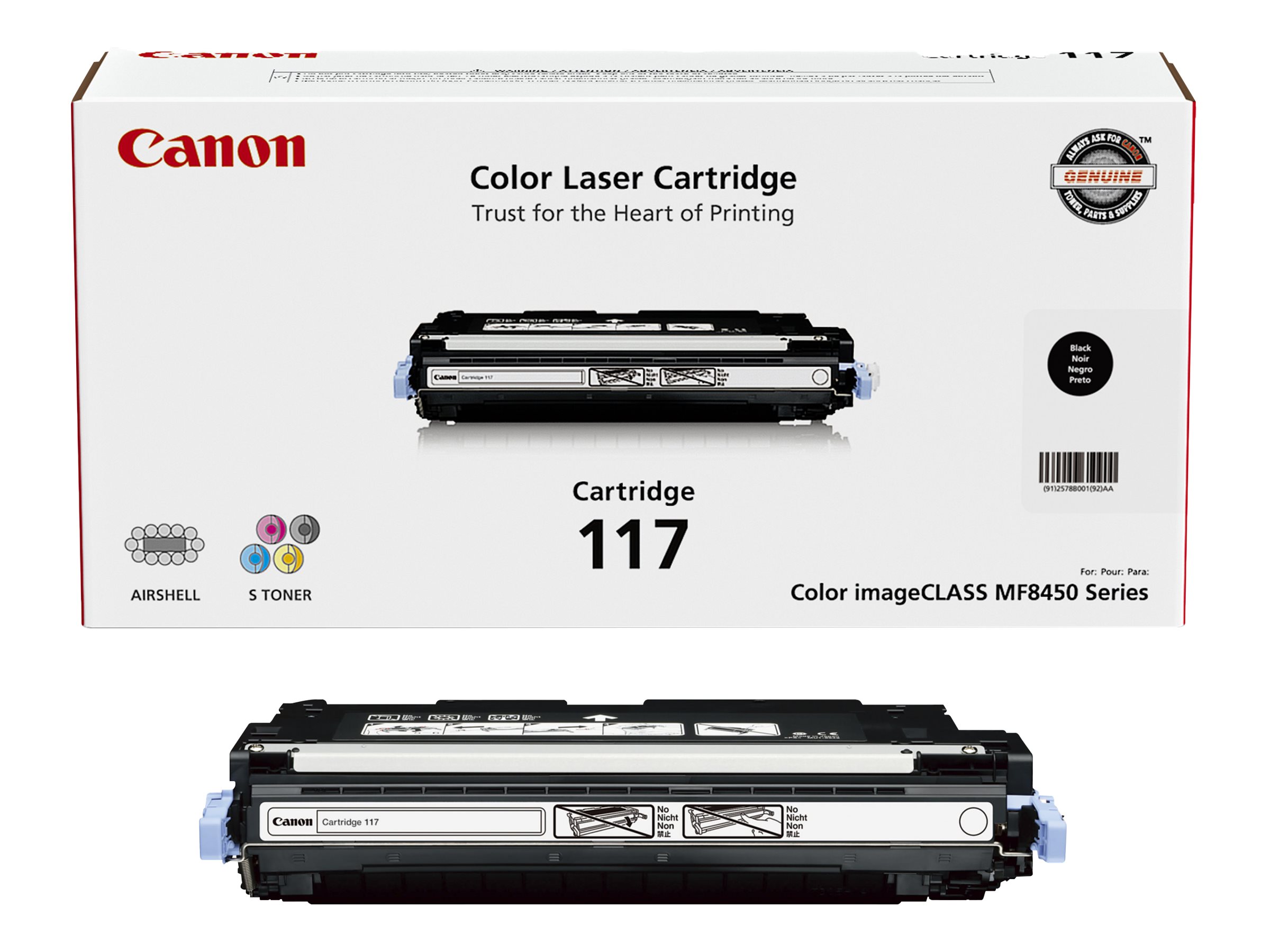 Canon 117 - Black - original