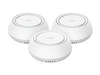 TP-Link Deco BE65-PoE V1 - Wi-Fi system - Wi-Fi 7 - desktop, ceiling-mountable, wall-mountable