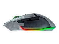 Razer Basilisk V3 pro 35K Optisk Trådløs Kablet Hvid