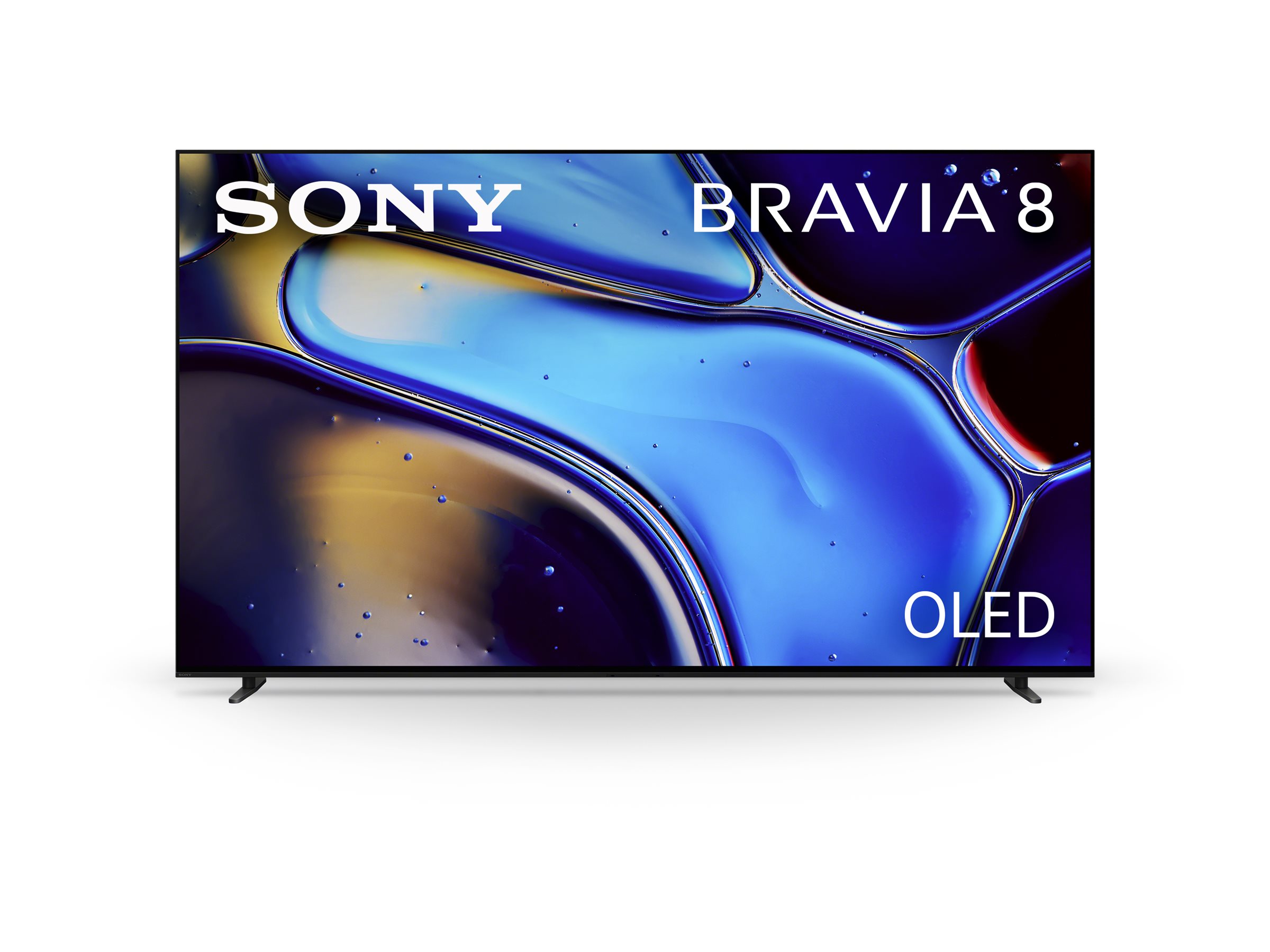 Sony Bravia 8 -in OLED 4K UHD Smart TV with Google TV