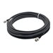 AddOn 6.56ft BNC Coaxial Black Patch Cable