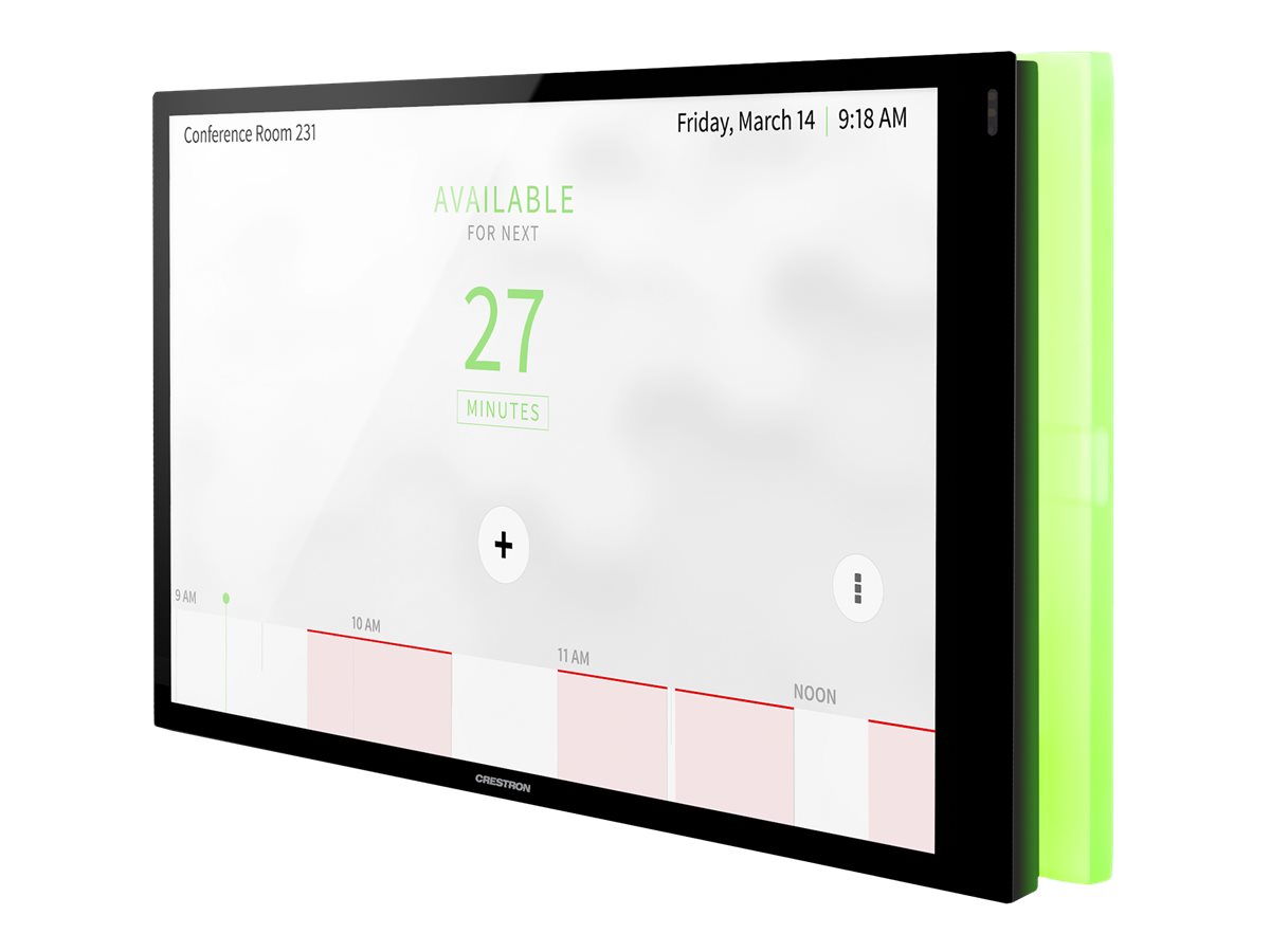 Crestron Room Scheduling Touch Screen TSS-1070-T-B-S-LB KIT | SHI