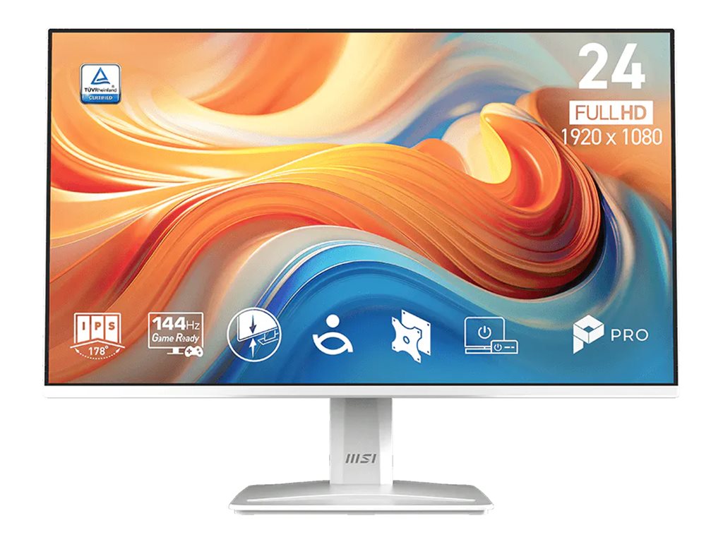 MSI PRO MP243W E14 23.8 FHD PRO – Micro-Star International