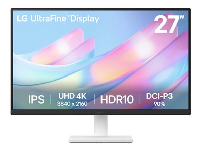 LG UltraFine 27US550-W - LED monitor - 27" - 3840 