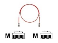 Panduit TX6 10Gig - Patch cable