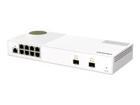 QNAP QSW-M2108-2S Switch 10-porte 10 Gigabit
