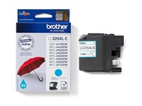 BROTHER LC225XLC cartouche d encre cyan