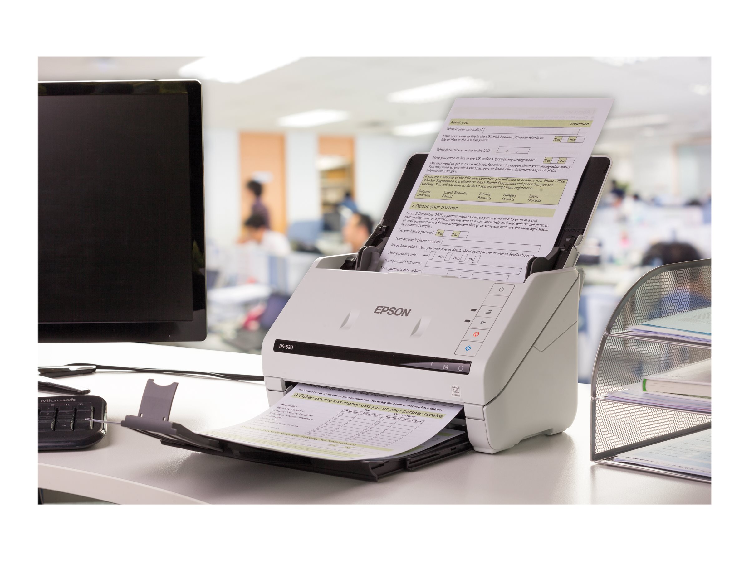 Epson DS-530 - Document scanner