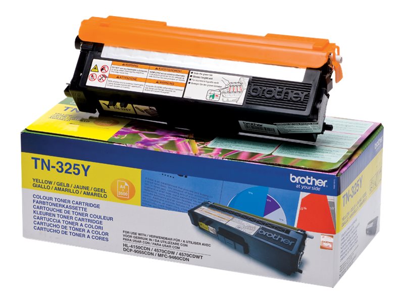BROTHER Toner jaune pour 3500 p