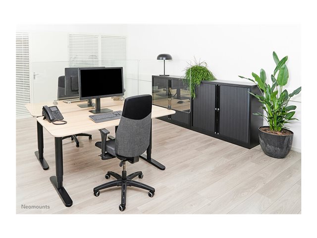 Neomounts NS-GLSPROTECT120 - rozdělená obrazovka - montáž na pracovní stůl - 120 x 65 cm - průhledná – foto 13