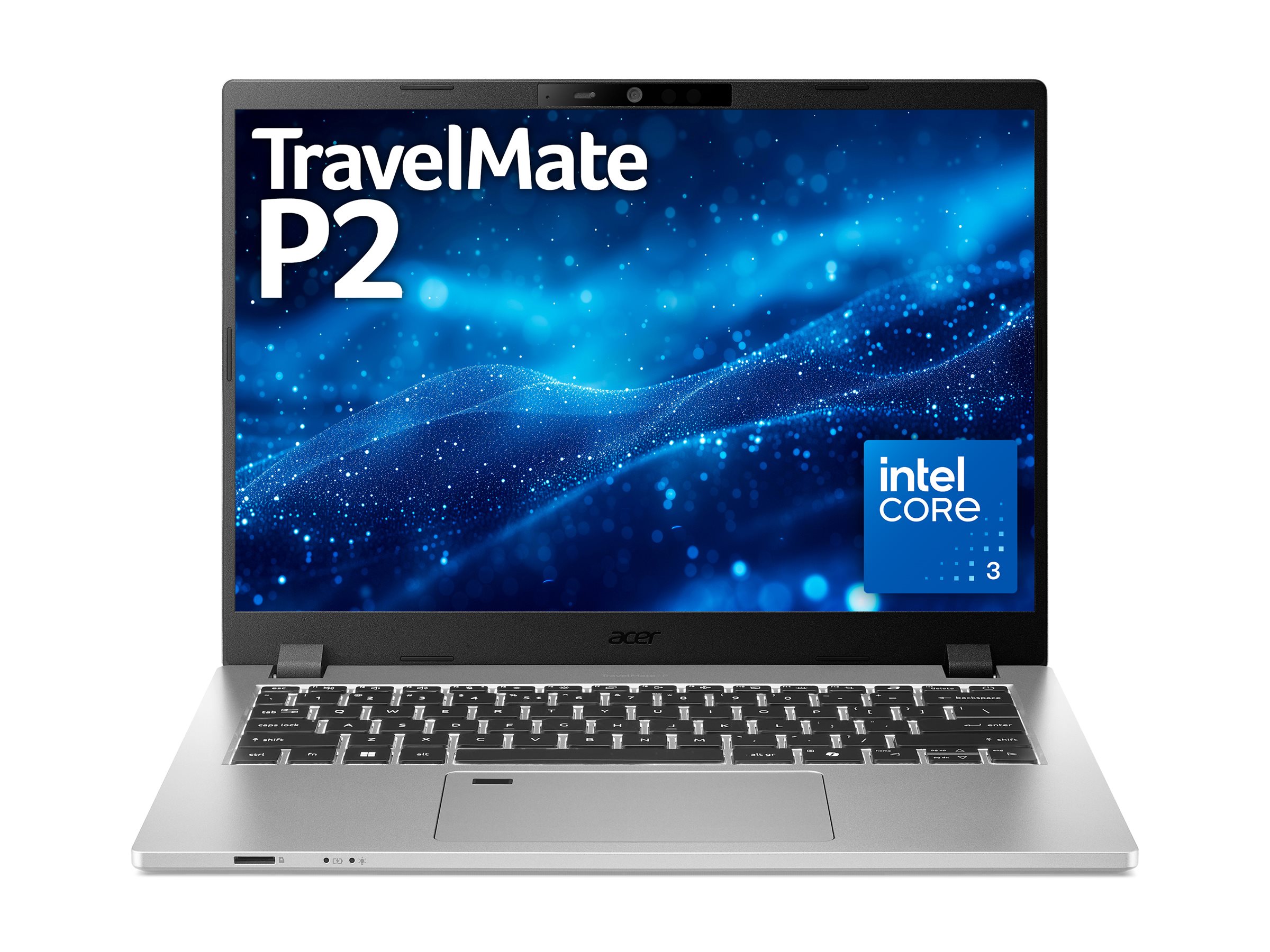 Acer Travelmate P2 14 Tmp214 56 Tco 14 Intel Core 3 100u 8 Gb Ram 256 Gb Ssd Uk