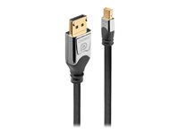 Lindy CROMO - DisplayPort cable - Mini DisplayPort to DisplayPort - 3 m