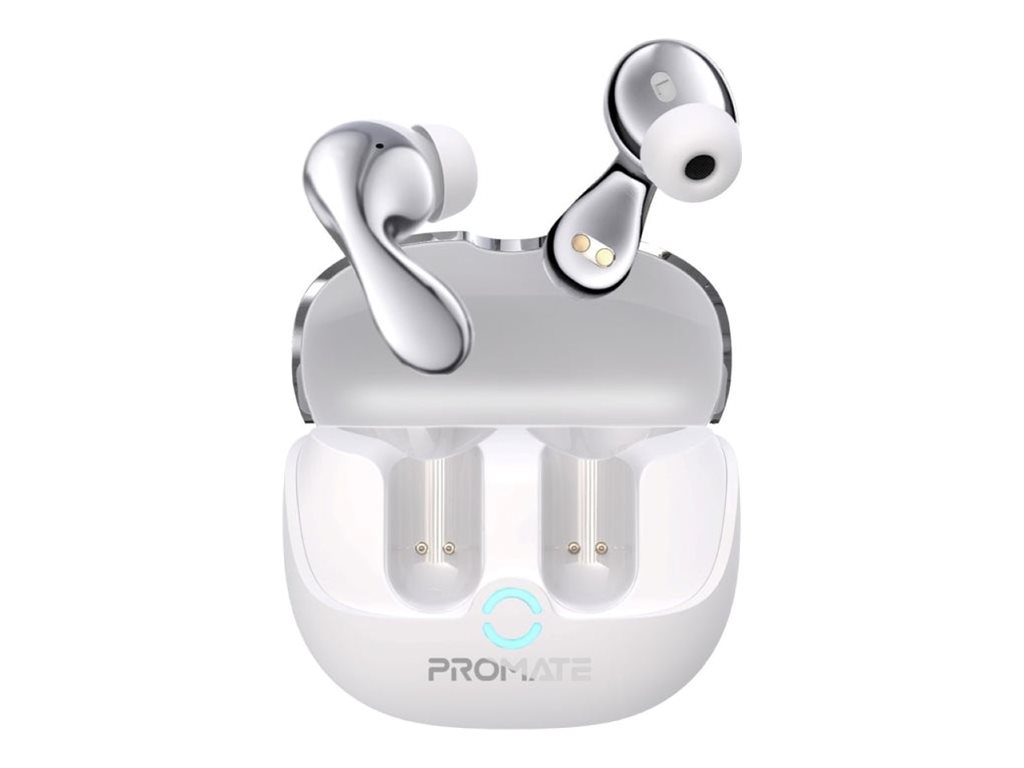 Promate Baton true wireless earphones with Product shot Front 79650