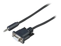 Sony CAB-RSJA1 - serial cable - RS-232 - 50 cm