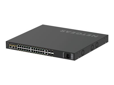 NETGEAR GSM4230PX-100EUS, Netzwerk Switch PoE, NETGEAR  (BILD2)