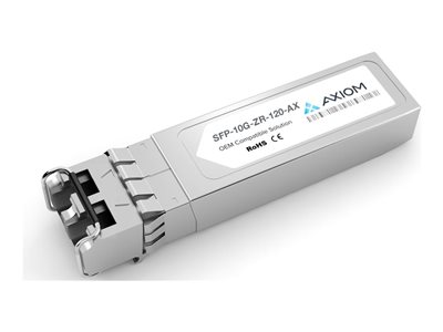 Axiom - SFP+ transceiver module (equivalent to: TP-LINK SFP-10G-ZR-120=)