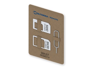 TELTONIKA NETWORKS SIM Card Adapter Kit PR5MEC19